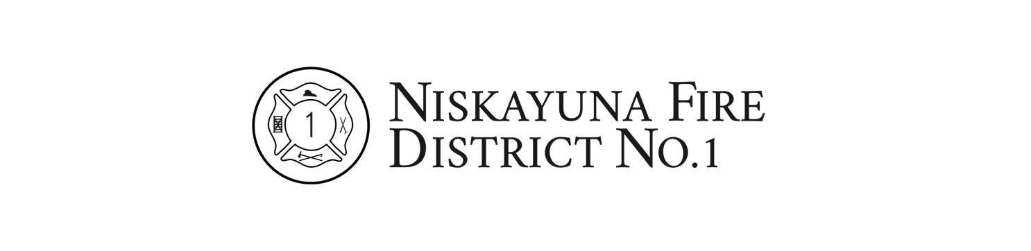 Niskayuna Fire District #1 logo 